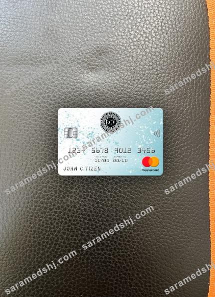 Venezuela Banco Central de Venezuela bank mastercard photolook front
